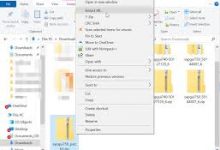 EXPLORATION OF FILES ON THE SYSTEM FROM DESKTOP﻿